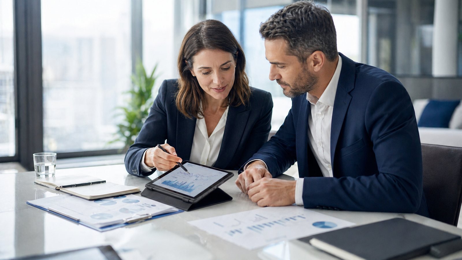 Multi-screen trading workstation