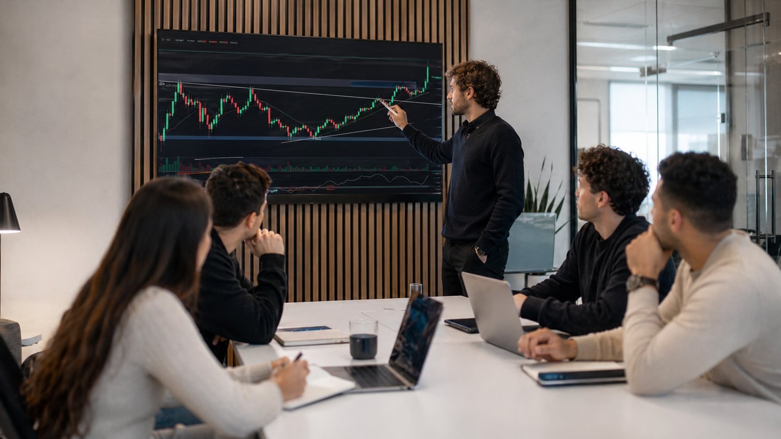 Technical training on markets and platform