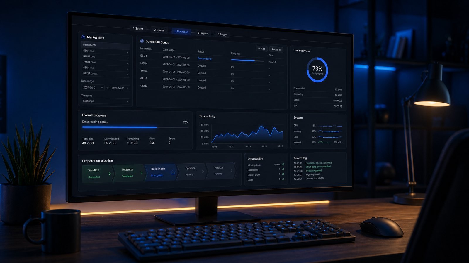 AT Market Replay Data Pro